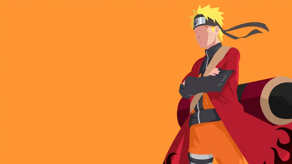 Naruto sebagai Hokage ke-8