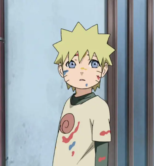 Gambar Naruto kecil