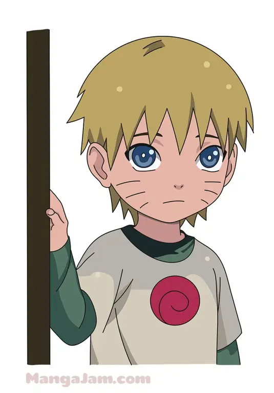 Naruto kecil