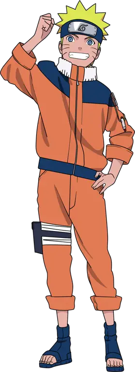 Naruto Kecil yang Ceria Naruto Uzumaki sebagai anak kecil