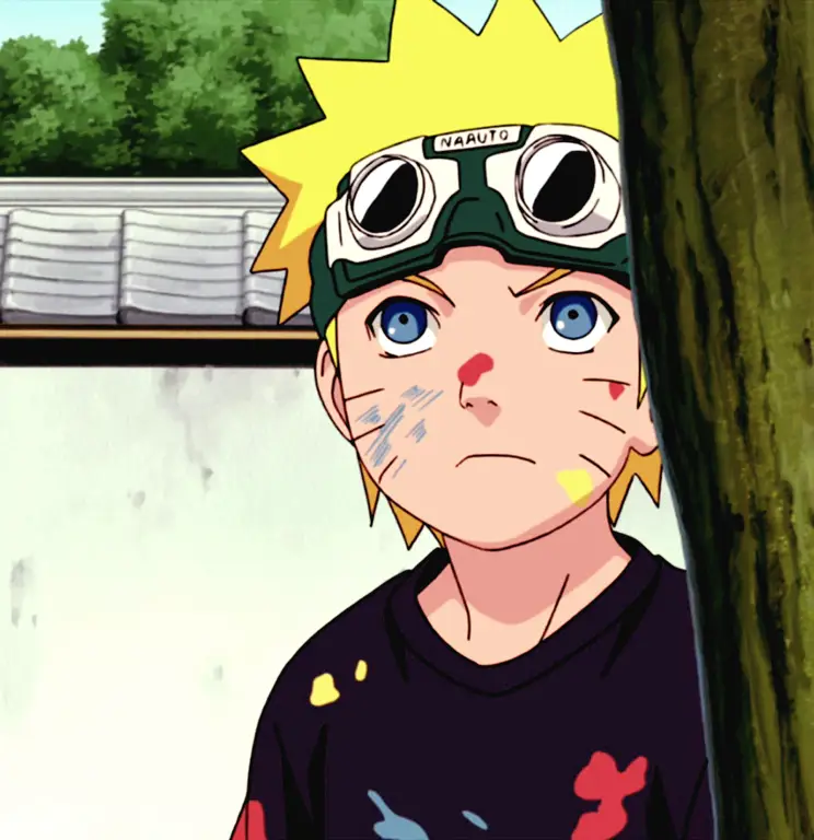 Gambar Naruto kecil