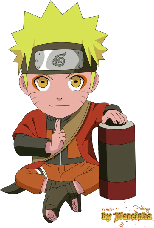 Gambar Naruto Kecil yang Lucu