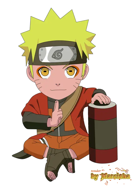 Naruto Kecil yang Menggemaskan Gambar Naruto kecil yang lucu dan menggemaskan