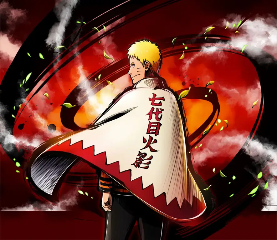 Naruto sebagai Hokage