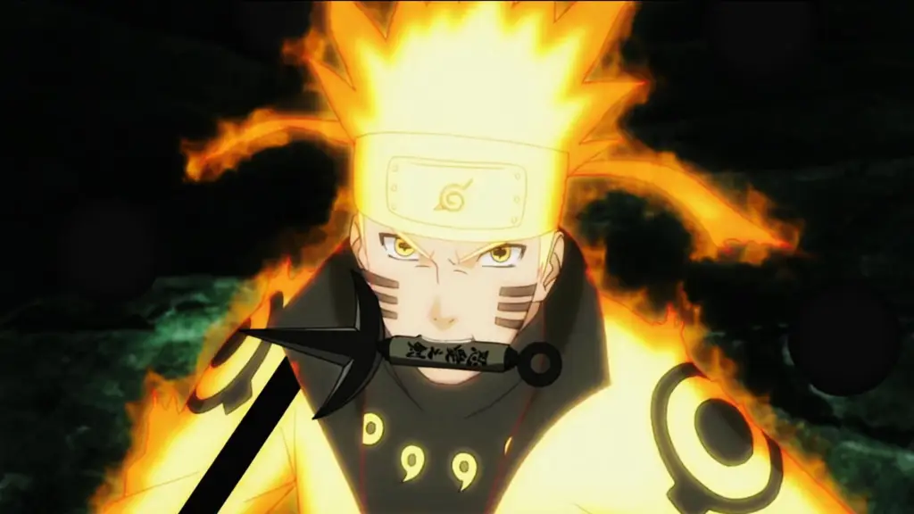 Naruto dalam mode Sage