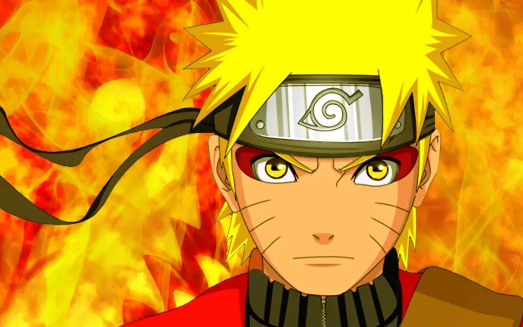 Naruto dalam Mode Sage