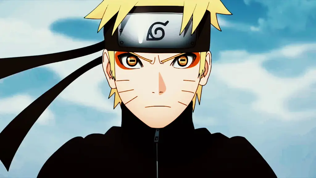 Naruto Sage Mode