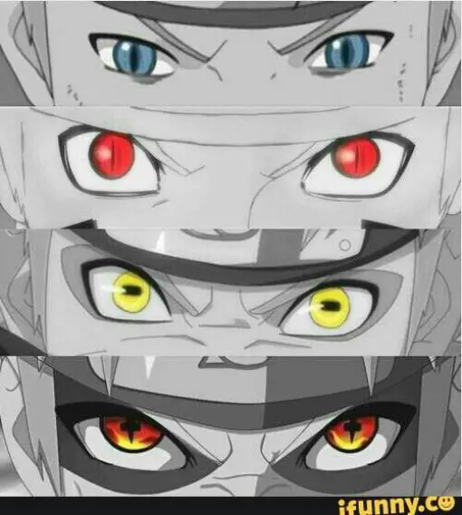 Gambar Naruto dalam Sage Mode