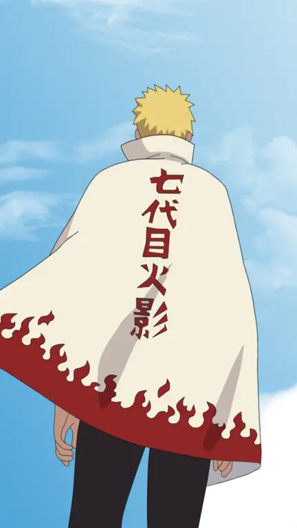 Naruto sebagai Hokage