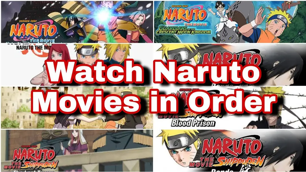 Naruto menonton film dengan teman-temannya