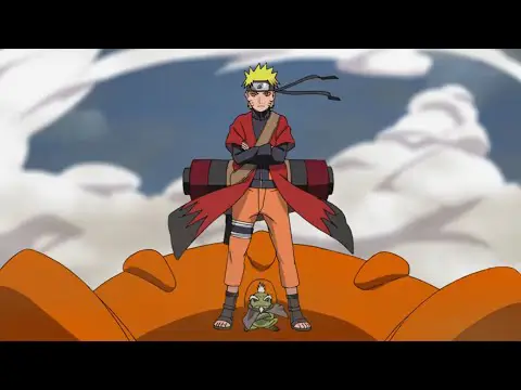 Naruto menunjukkan kekuatan penuhnya melawan Pain Gambar pertarungan epik Naruto melawan Pain