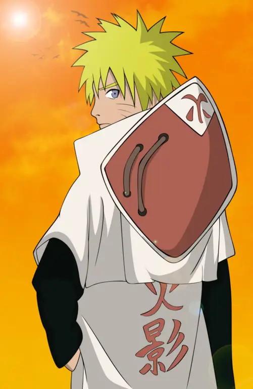 Naruto sebagai Hokage