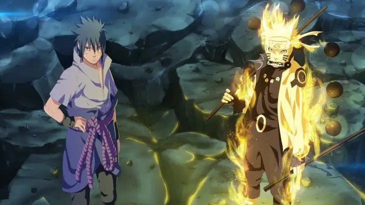 Adegan pertarungan seru di Perang Dunia Keempat Naruto Shippuden