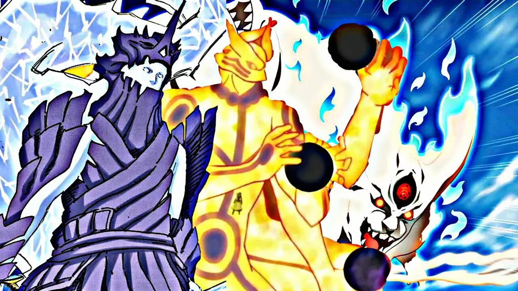 Naruto: Perbandingan Mode Bijuu dan Sage Mode Perbandingan Mode Bijuu dan Sage Mode Naruto