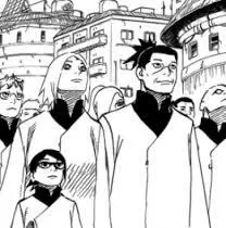 Gambar Naruto dilantik sebagai Hokage