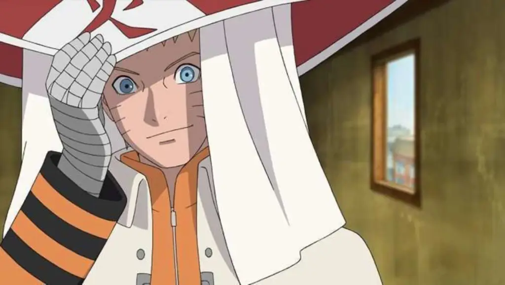 Naruto diangkat menjadi Hokage