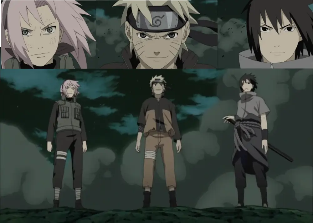 Adegan-adegan seru dari anime Naruto Shippuden