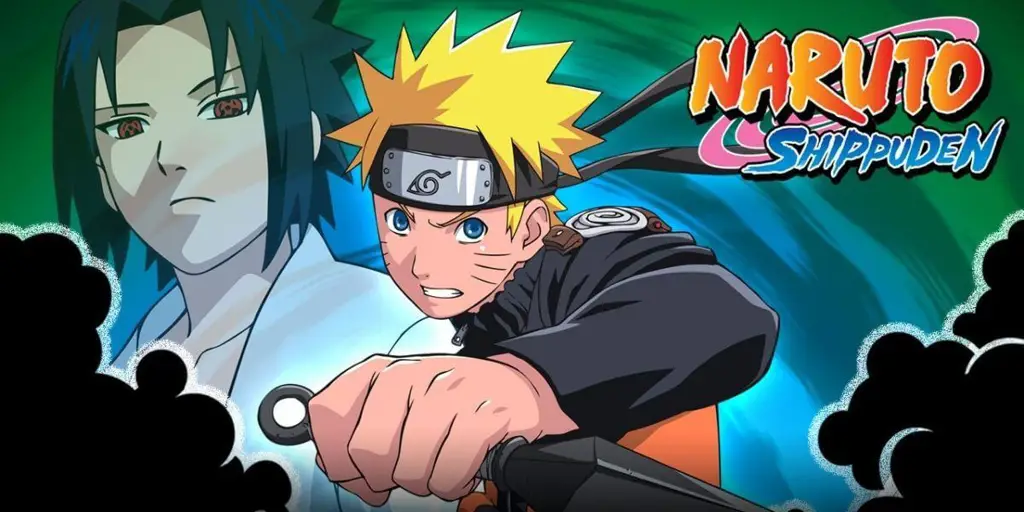 Gambar Naruto Shippuden yang ditayangkan di Global TV