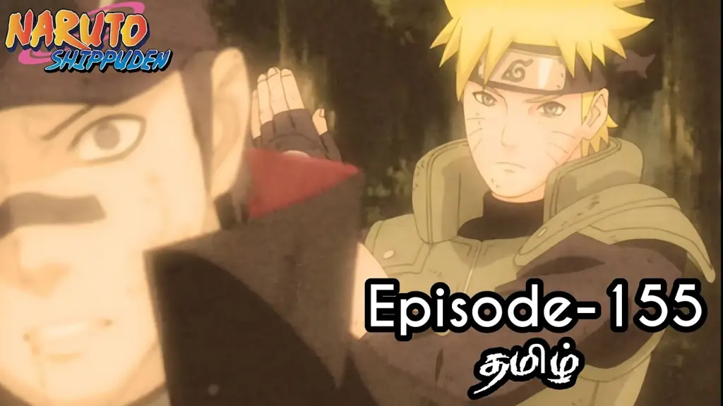 Gambar cuplikan Naruto Shippuden episode 155