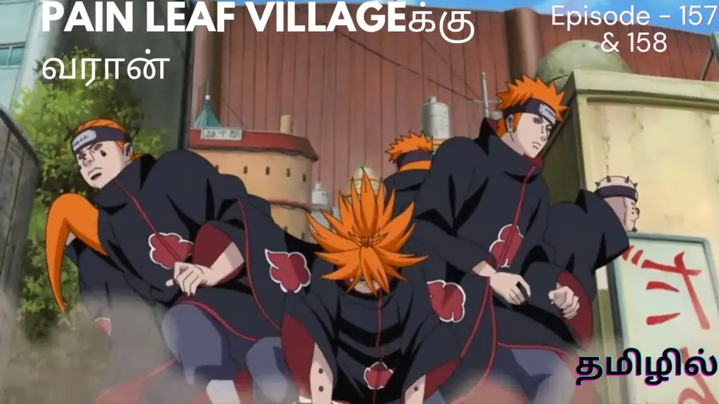 Screenshot adegan seru dari Naruto Shippuden episode 157