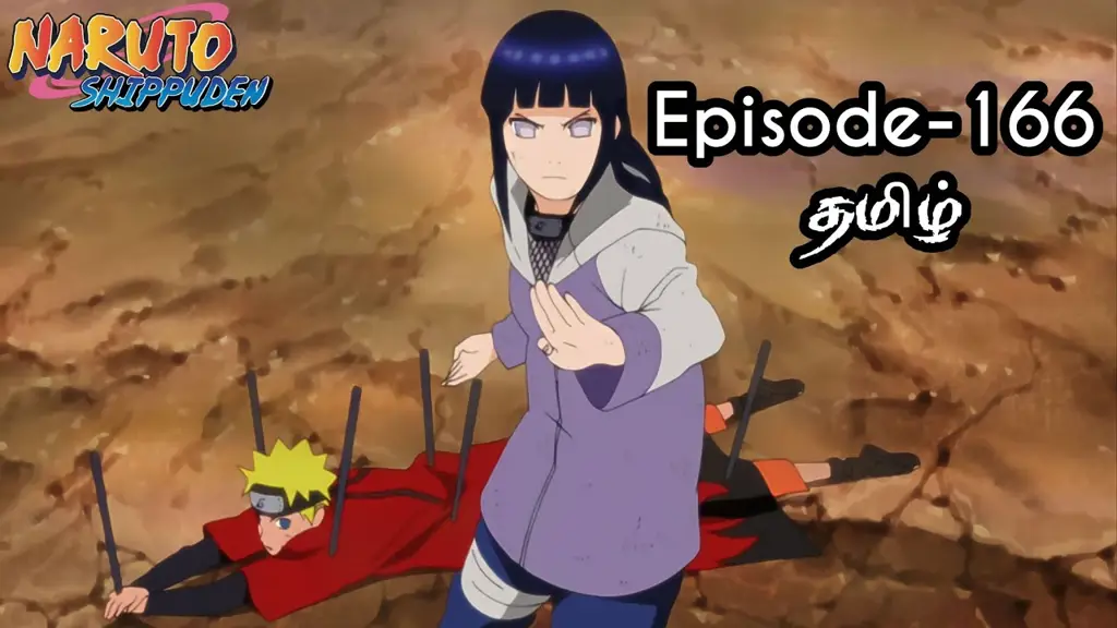 Gambar screenshot dari Naruto Shippuden episode 163