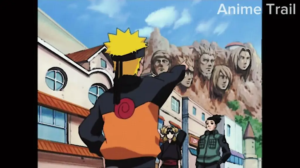 Gambar cuplikan Naruto Shippuden episode 2