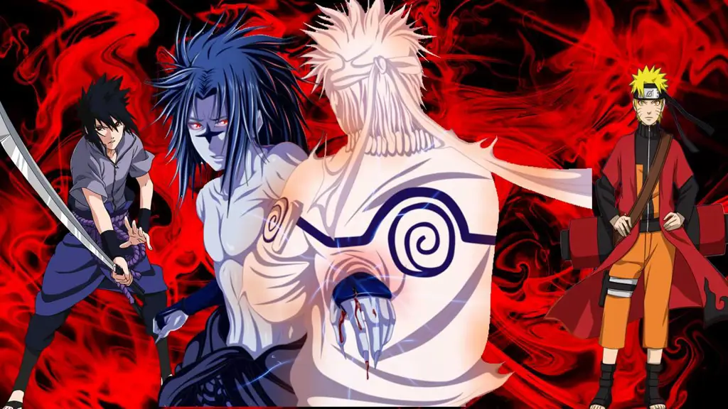 Naruto Shippuden Episode 280: Momen-Momen Penting Screenshot adegan penting dari Naruto Shippuden episode 280