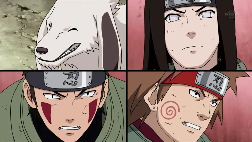 Gambar cuplikan Naruto Shippuden episode 305