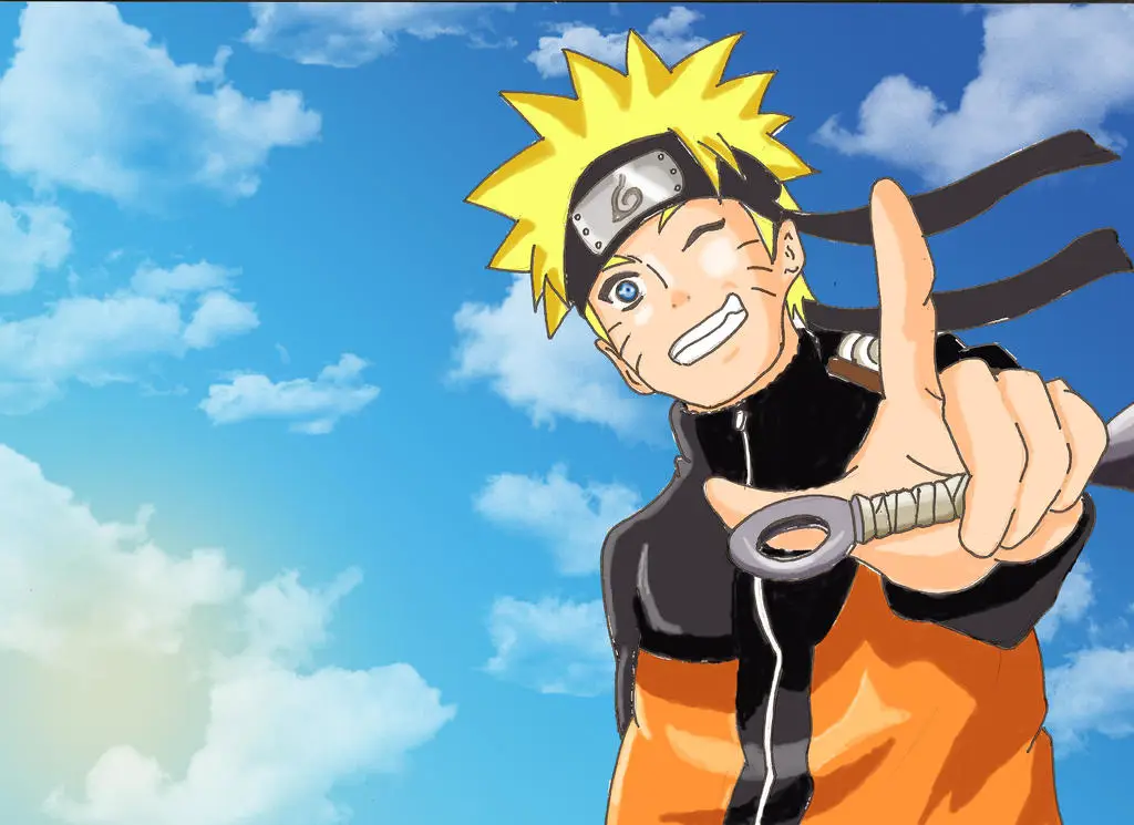 Cuplikan gambar dari Naruto Shippuden episode 313