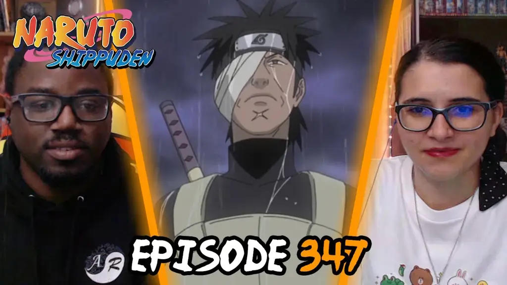 Gambar cuplikan Naruto Shippuden episode 347