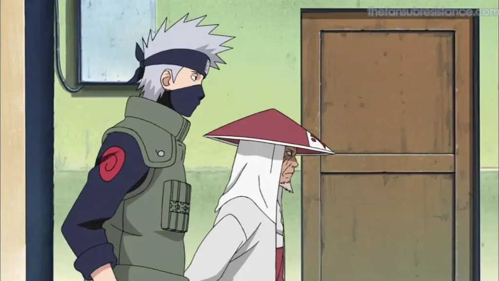 Gambar cuplikan Naruto Shippuden episode 361