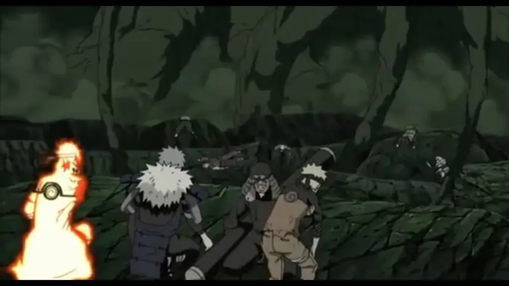 Naruto Shippuden Episode 381: Cuplikan Adegan Seru Gambar cuplikan Naruto Shippuden episode 381