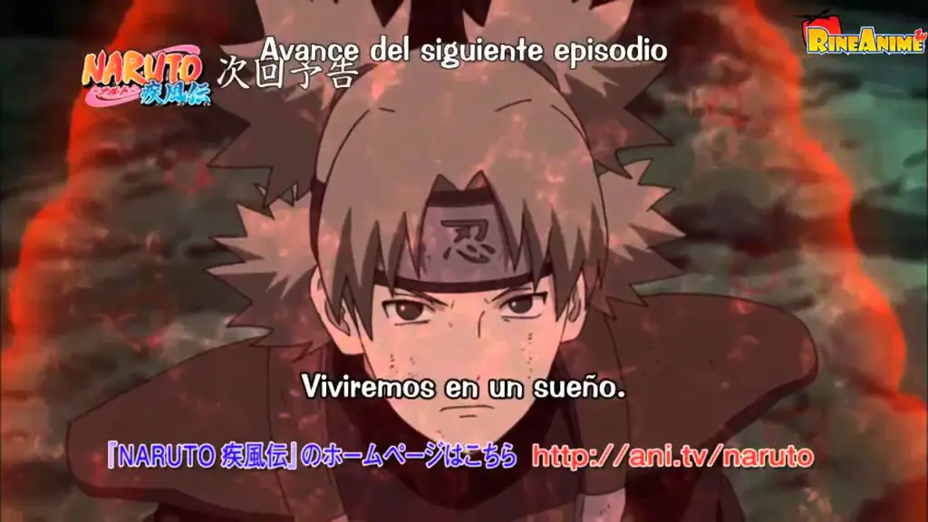 Screenshot adegan menarik dari Naruto Shippuden episode 382