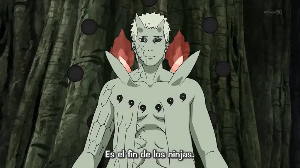 Screenshot adegan seru dari Naruto Shippuden episode 382