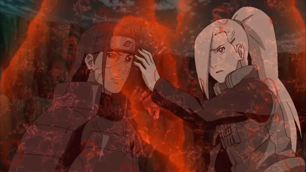 Screenshot adegan seru dari Naruto Shippuden episode 382