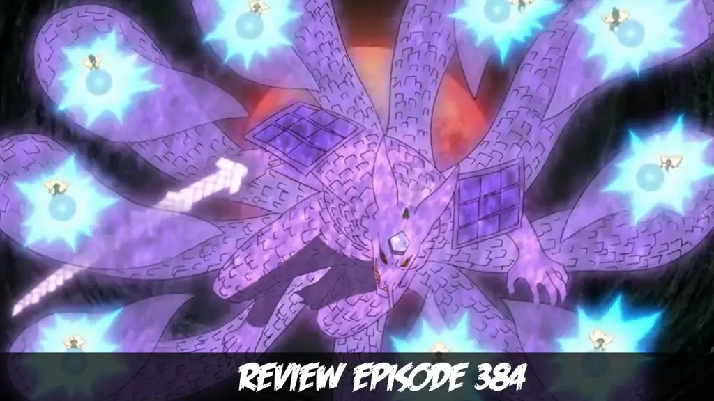 Gambar cuplikan Naruto Shippuden episode 384