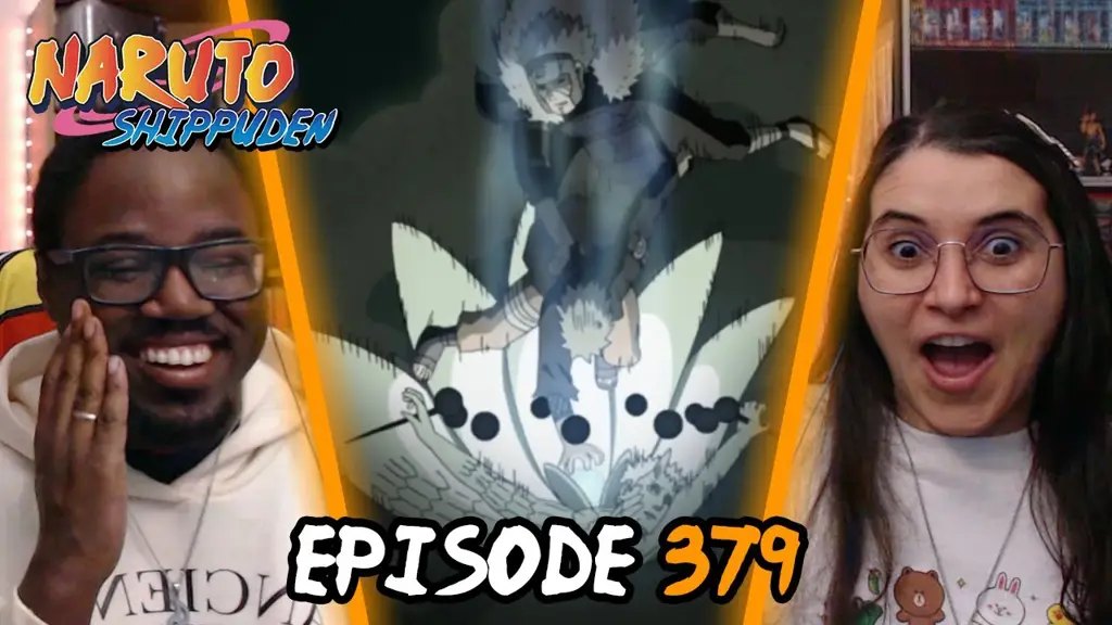 Gambar cuplikan Naruto Shippuden episode 395