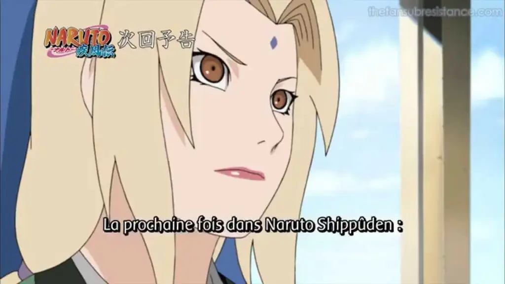 Gambar screenshot adegan penting di Naruto episode 395 sub indo