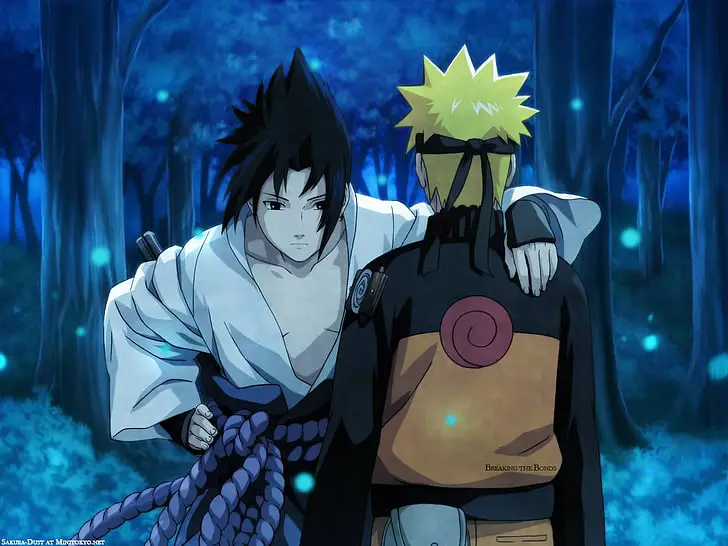 Gambar cuplikan Naruto Shippuden episode 396