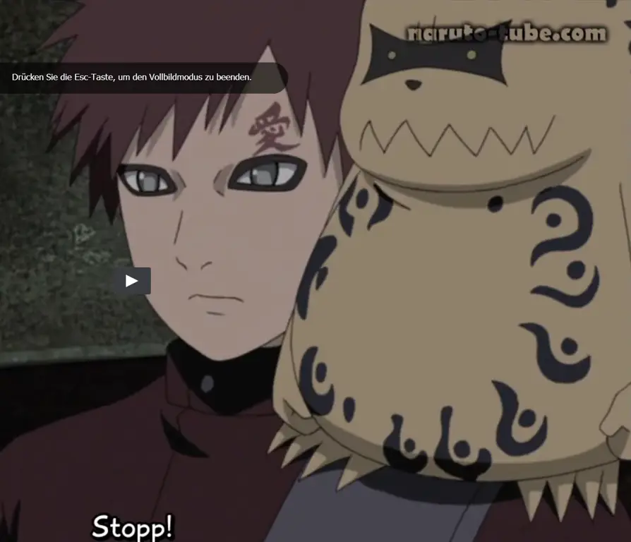 Cuplikan adegan menegangkan dari Naruto Shippuden episode 414