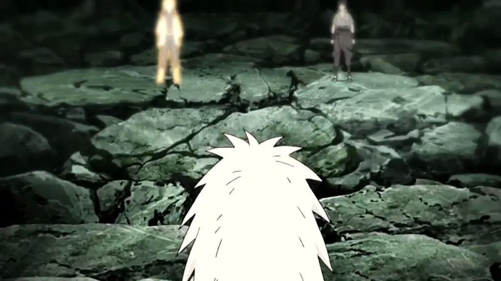 Cuplikan gambar dari Naruto Shippuden episode 424