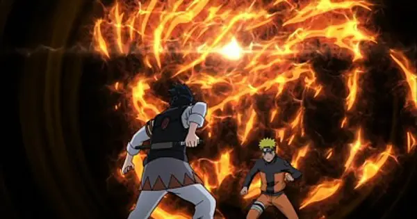Naruto Shippuden episode 443: Pertempuran Sengit Gambar cuplikan Naruto Shippuden episode 443