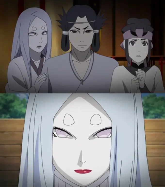 Gambar cuplikan Naruto Shippuden episode 460