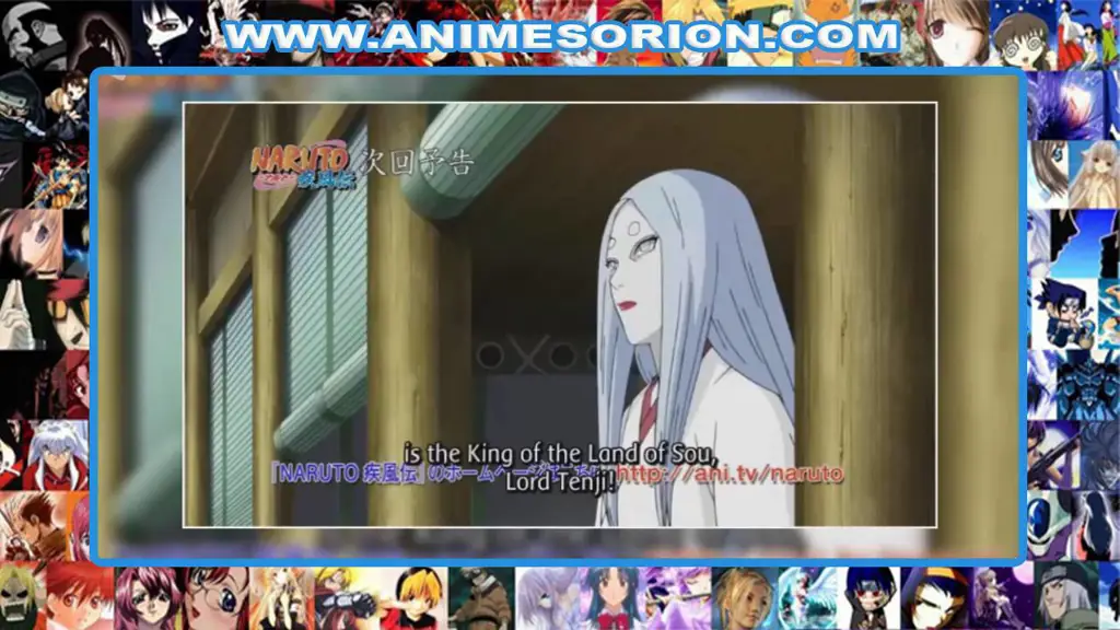 Gambar cuplikan Naruto Shippuden episode 460