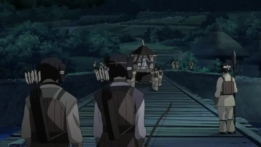 Cuplikan adegan dari Naruto Shippuden episode 460