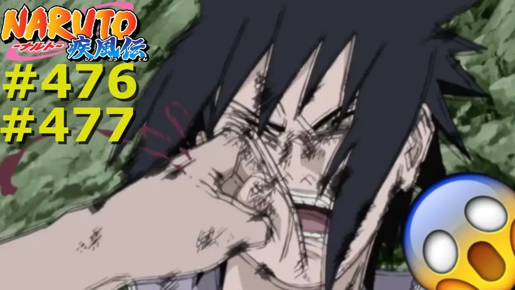 Gambar cuplikan Naruto Shippuden episode 476