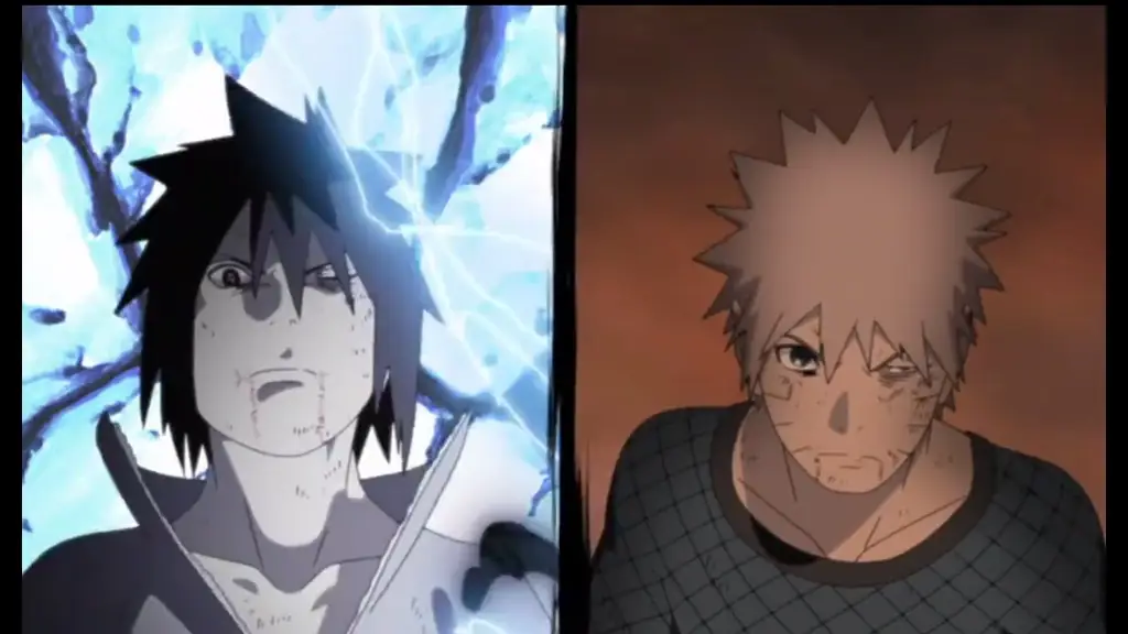 Gambar cuplikan Naruto Shippuden episode 476