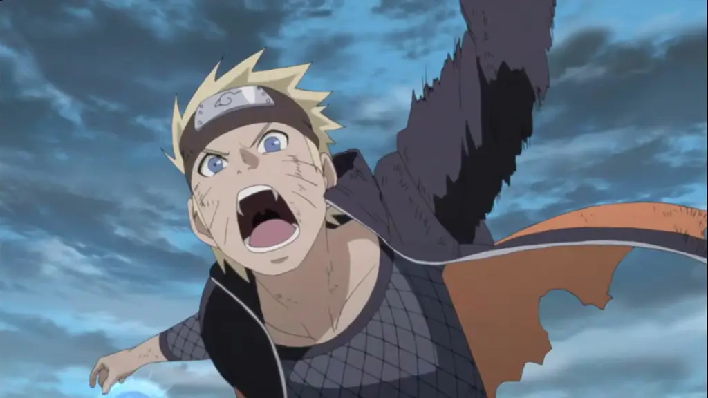 Gambar cuplikan Naruto Shippuden episode 476