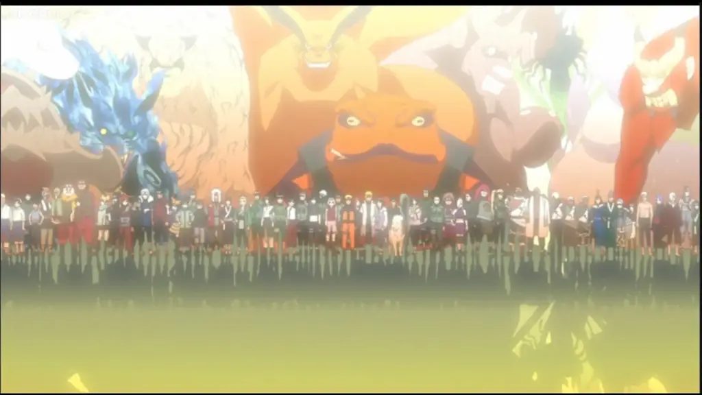 Screenshot adegan seru dari Naruto Shippuden episode 478