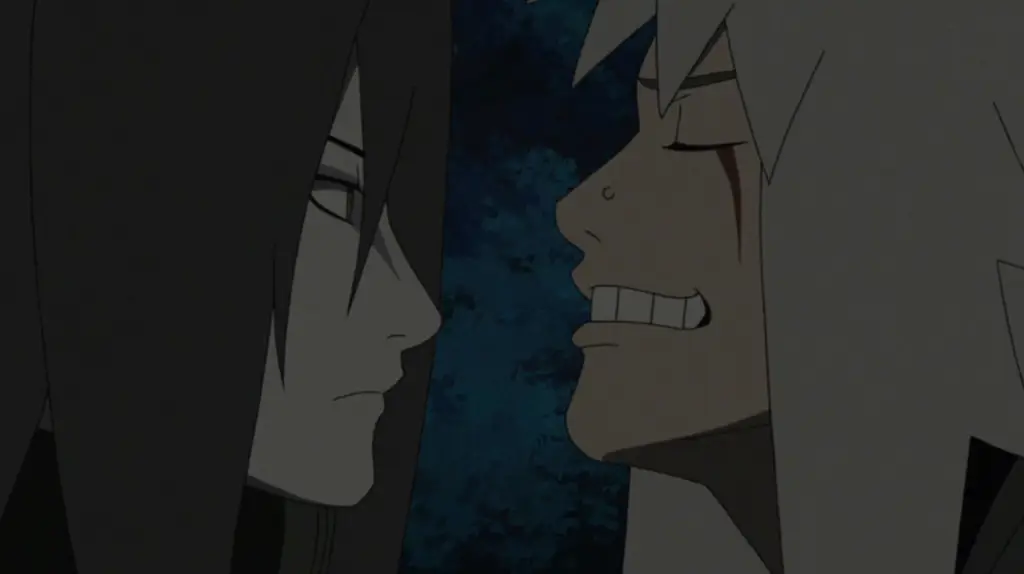 Gambar cuplikan Naruto Shippuden episode 483